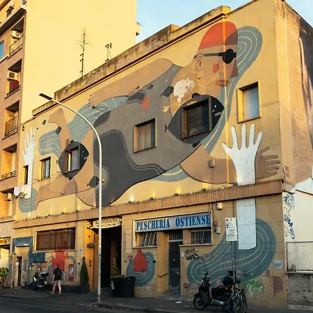 Backpackers Piramide Vandrarhem