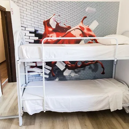 Hostel Backpackers Piramide Rome